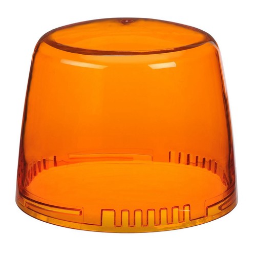 Narva Amber P/C Lens - Suits 85660-668 Optimax LED Beacons - 85690A Auto Part