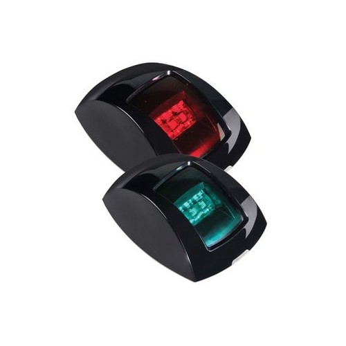 Narva Marine 9-33V LED Port & Starboard Lamps with Coloured Lenses - 99014BL