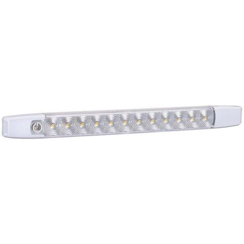 Narva Marine 12V Dual Colour LED Strip Lamp with Touch Switch (White/Blue) - 875
