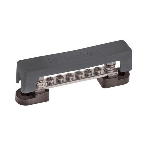 Narva Marine Bus Bar 6 x M4 Studs - 56284BL Auto Part