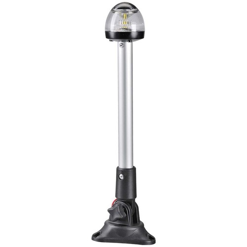 Narva Marine LED Fold Down Anchor Light 12 inch 12 9-33V - 99142BL Auto Part
