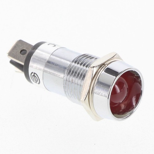 OEX Pilot Light LED Red 24v Blade Terminals - ACX2432BL Car Wiring Adapter