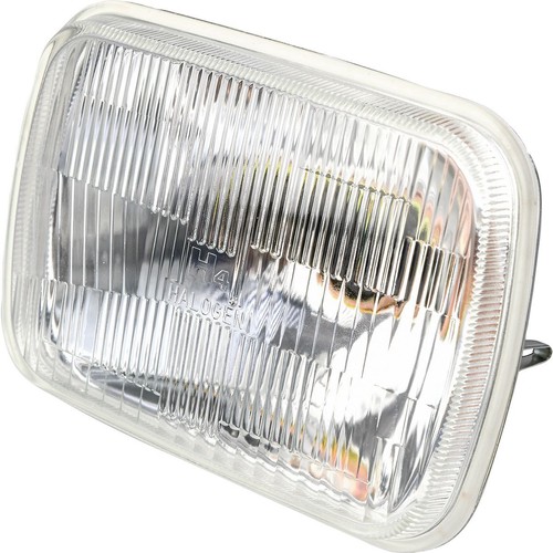 OEX Semi Sealed Beam Rectangle 142 X 200Mm Globe Style H4 - LLX97003 Car Wiring