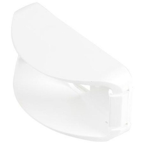 Narva Deflector Mounting Base White To Suit 916_ - 91688 4WD Auto Part