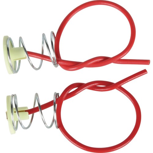 OEX Pre-wired replacement spring contact to suit BA15S Globe Holder - 2 Pce - AC