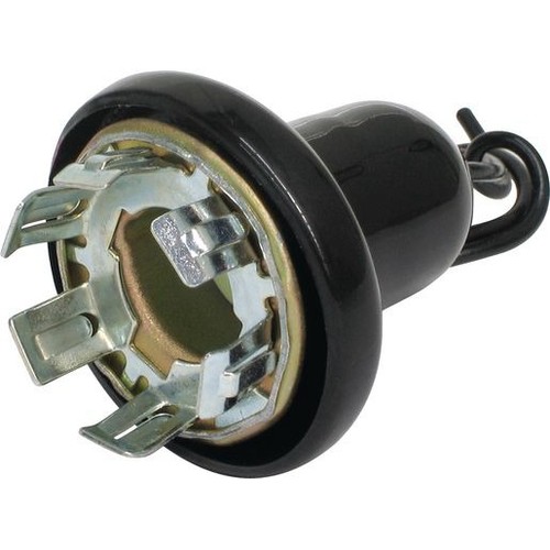 OEX Globe Holder BA15s Push Lock Pre Wired - 1 Pce - ACX2460BL Car Lighting