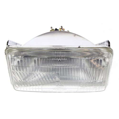 OEX Semi Sealed Beam Rectangle 100 X 165Mm Globe Style H4 - LLX95004 Car Wiring