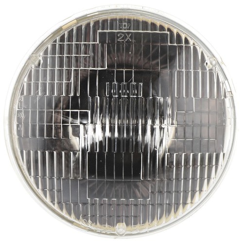 OEX Sealed Beam High/Low 12V 178Mm 60/50W 3 Blade Terminals - LLX99997 Adapter