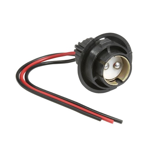 Narva Globe Holder BA15d Twist Lock Pre Wired - 1 Pack - 49836 Car Lighting