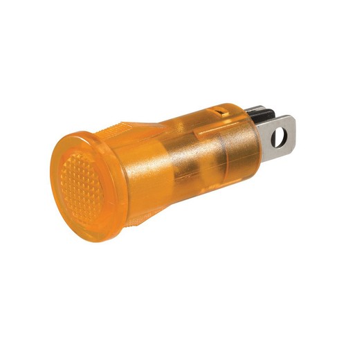 Narva Pilot Light LED Amber 12v Blade Terminals - 62026BL Car Wiring Adapter