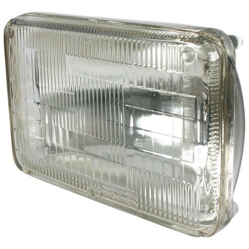 OEX Sealed Beam Headlamp - High/Low 12V 100 X 165mm 60/50W 3 Blade Terminals - L