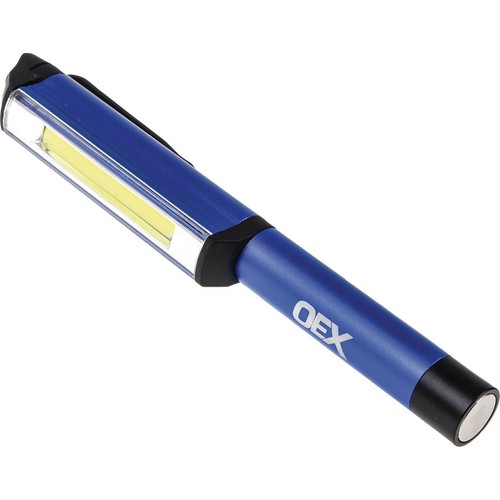 OEX LED Pen Light Slimline Magnetic 120 Lumens - LLX3005 Auto Part