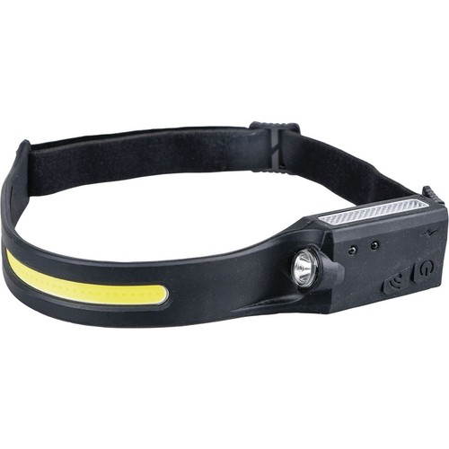 Drivetech 4X4 Rechargeable Dual Output LED Headlamp with Motion Sensor - DT-HLCO