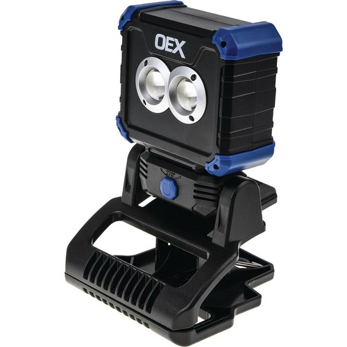 OEX 450 lumen Rechargeable LED Flood Light with Clamp - LLX3007 Auto Part
