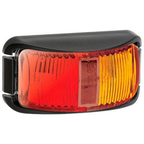 Narva Side Marker Light Red/Amber LED 9 to 33V - 91602 Car Wiring Adapter