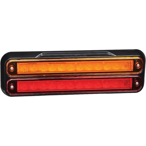 Narva LED Rear Stop/Tail/Indicator Twin Black Housing - 93950BL Car Lighting