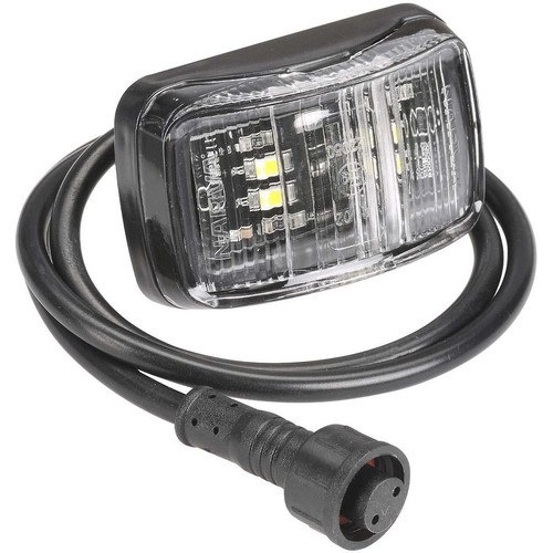 Narva LED Front Outline Marker White 12V - 91342 Car Wiring Adapter Auto Part