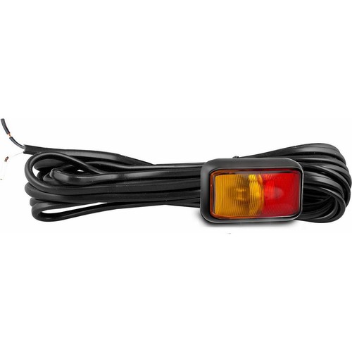 LED Autolamps Side Marker Light Red/Amber LED 9 to 33V - 58ARM3 Car Wiring