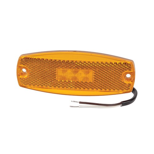 Narva Side Marker Light Amber LED 9 to 33V - 91700 Car Wiring Adapter Auto Part