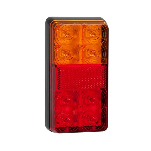 LED Autolamps 12V LED Stop/Tail/Indicator Light - SO154BAR Car Wiring Adapter