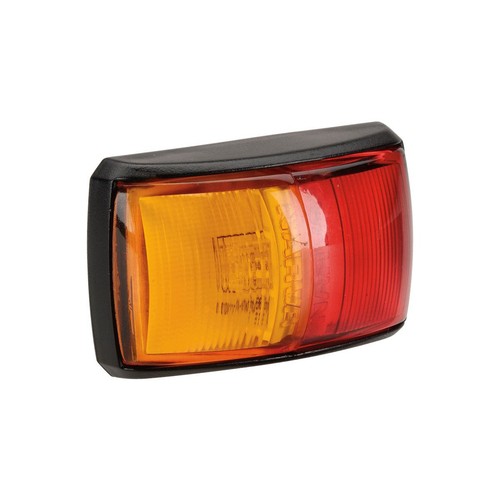 Narva Side Marker Light Red/Amber LED 9 to 33V - 91402 Car Wiring Adapter