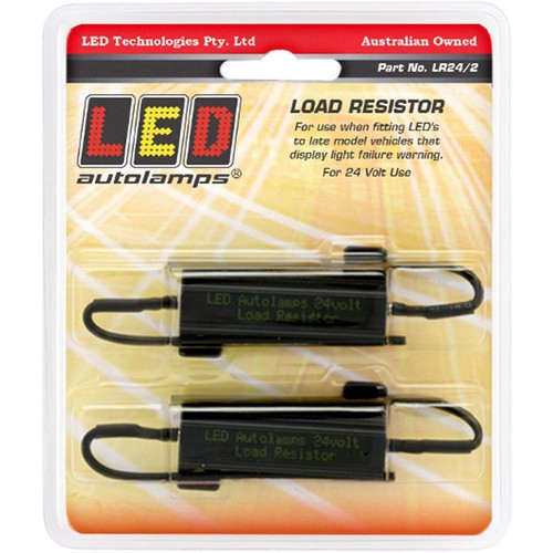 LED Autolamps LED Autolamps 21W Load Resistor 24V - LR24/2 Auto