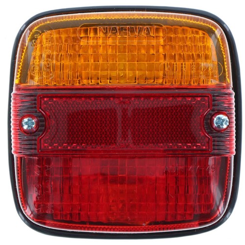 Narva Stop/Tail/Indicator/Licence Plate Light Incandescent - 86030 Car Wiring