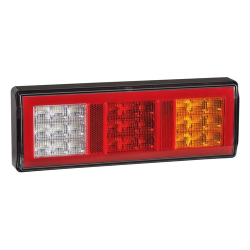 Narva Model 82 Rear Stop/Tail/Indicator/Reverse Lamp With In-Built Retro Reflect