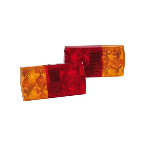 Narva LED Trailer Lamp Kit - 93630BL2 Car Wiring Adapter Auto Part
