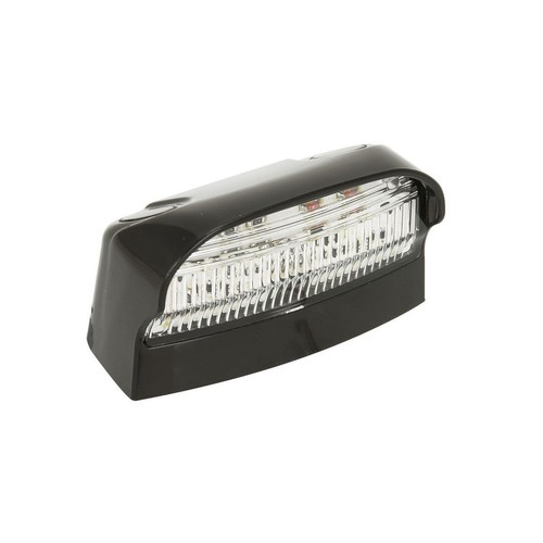 LED Autolamps Licence Plate Light LED 12 or 24V - 41BLMB Car Wiring Adapter