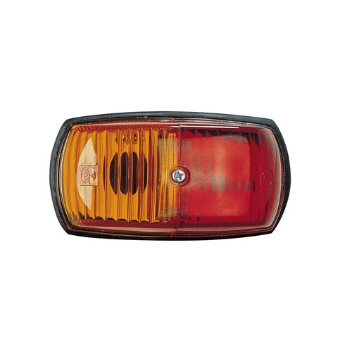 Narva Side Marker Light Red/Amber Incandescent - 85760 Car Wiring Adapter