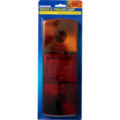 Narva Lens To Suit 85700, 85710 - 85705BL Car Wiring Adapter Auto Part
