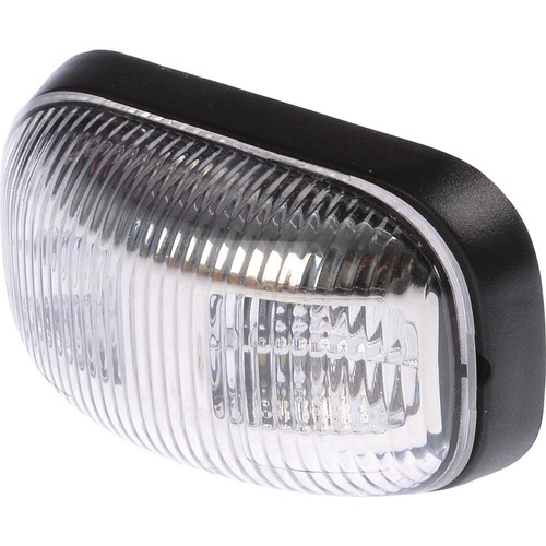 OEX LED White Front Outline Marker 10-30V - ILX3304 Car Wiring Adapter