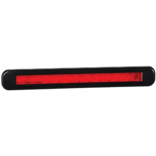 Narva LED Rear Stop/Tail Lamp 9-33V Black Cover - 93910BL Auto Part