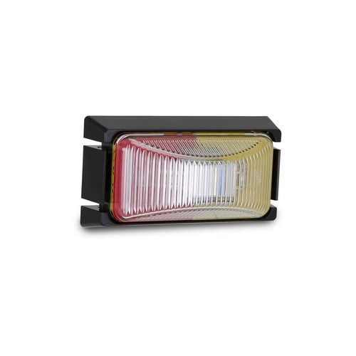 LED Autolamps Red Amber Side Marker 2 LEDs With 20cm Wirein - 1458ARM Car Wiring