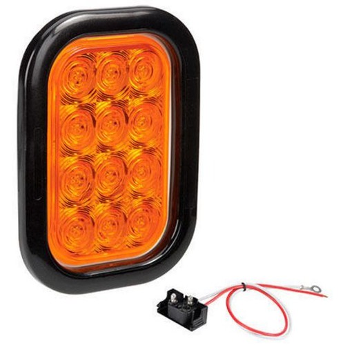 Narva Rear Indicator Lamp LED 9 to 33V Modular Mount - 94530 Car Wiring Adapter