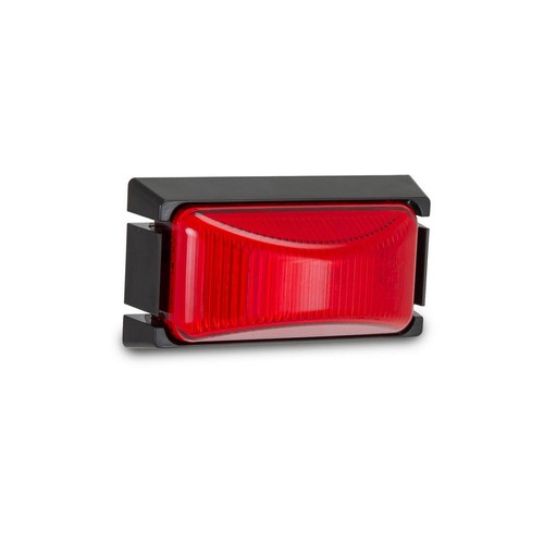 LED Autolamps Rear Marker Light Red Led 12 Or 24V - 1458RM Car Wiring Adapter