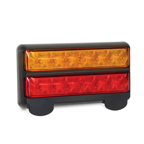 LED Autolamps 12V Stop/Tail/Indicator/License Plate Boat Trailer Lamp, Right Sid