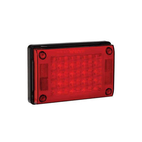 Narva Model 48 Jumbo Rear LED Stop/Tail Lamp 9 to 33V - 94830 Car Wiring Adapter