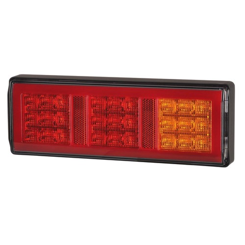 Narva Model 82 Rear Stop/Tail/Indicator Lamp With In-Built Retro Reflector, With