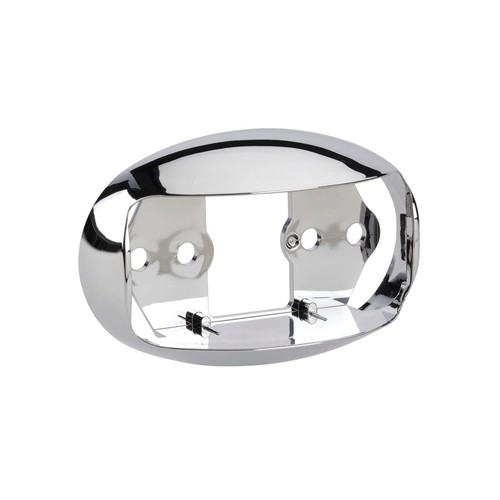 Narva Chrome Oval Base To Suit MDL 16 - 91687C Auto Part Light
