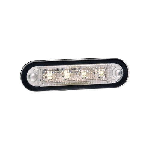 Narva Front Marker Light Clear LED 9 to 33V - 90810 Car Wiring Adapter Auto Part
