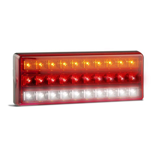 Repco 12-24V LED Rear Combination Lamp Stop/Tail/Ind/Rev 100X275X22mm - RLT275ST