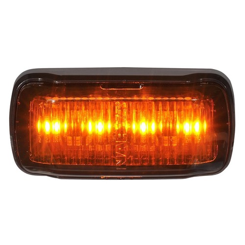 Narva Model 64 Front End Outline Marker, Side Indicator (Amber) Or External Cabi