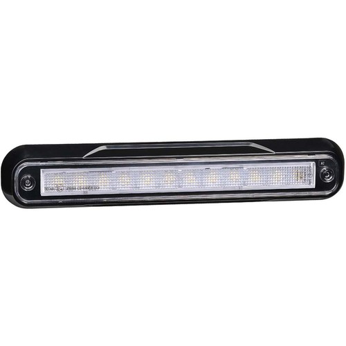 Narva LED Reverse Lamp 9-33V Black Cover Surface Mount - 93924BL Car Wiring Auto