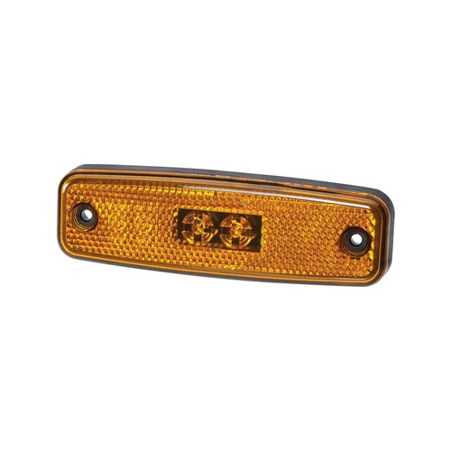 Narva Side Marker Light Amber LED 9 to 33V - 92002 Car Wiring Adapter Auto Part