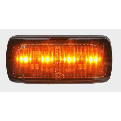 Narva Model 64 Front End Outline Marker, Side Indicator (Amber) Or External Cabi