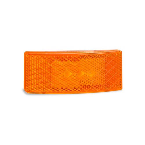 LED Autolamps 12/24V Amber Side Marker With Built In Reflector - EU38AMHDB Auto