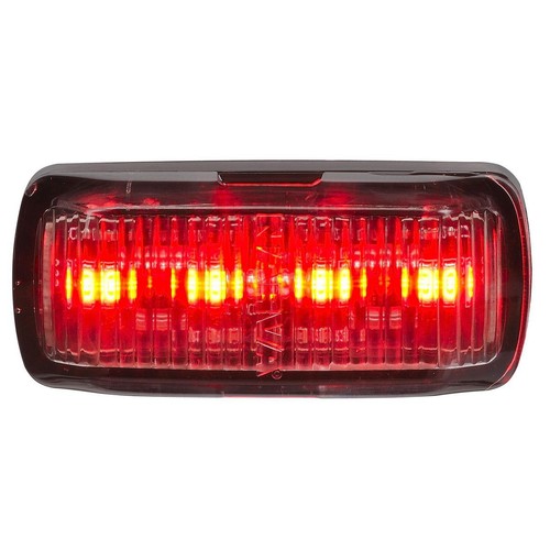 Narva Model 63 Rear End Outline Marker (Red) 0.5M Cable No Base Car Wiring Auto