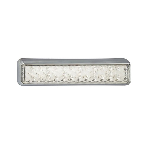 LED Autolamps 24V Front Direction Indicator With Front Position Lamp Chrome Brac